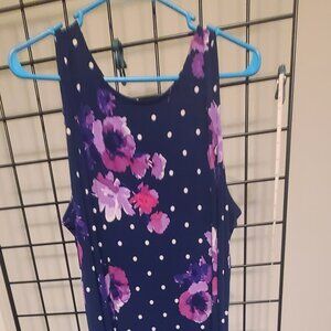 Susan Graver Liquid Knit Sleeveless Dress with Pockets